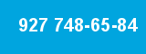 927 748-65-84